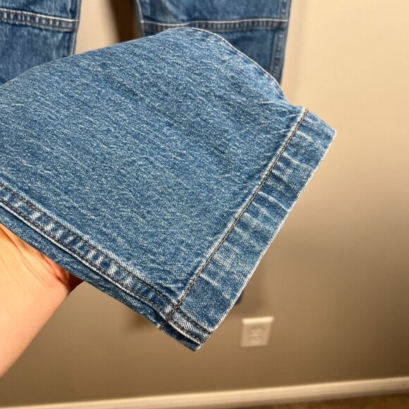 Madewell 90s Straight Utility High Rise Jeans Size 26 Blue Denim Retro - Picture 7 of 12